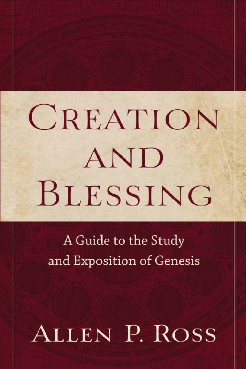 Algopix Similar Product 20 - Creation and Blessing A Guide to the