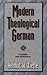 Algopix Similar Product 4 - Modern Theological German Sociology of