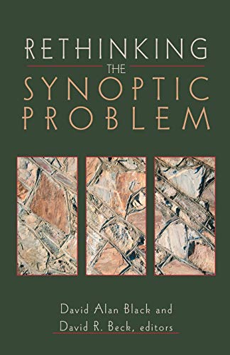 Algopix Similar Product 19 - Rethinking the Synoptic Problem
