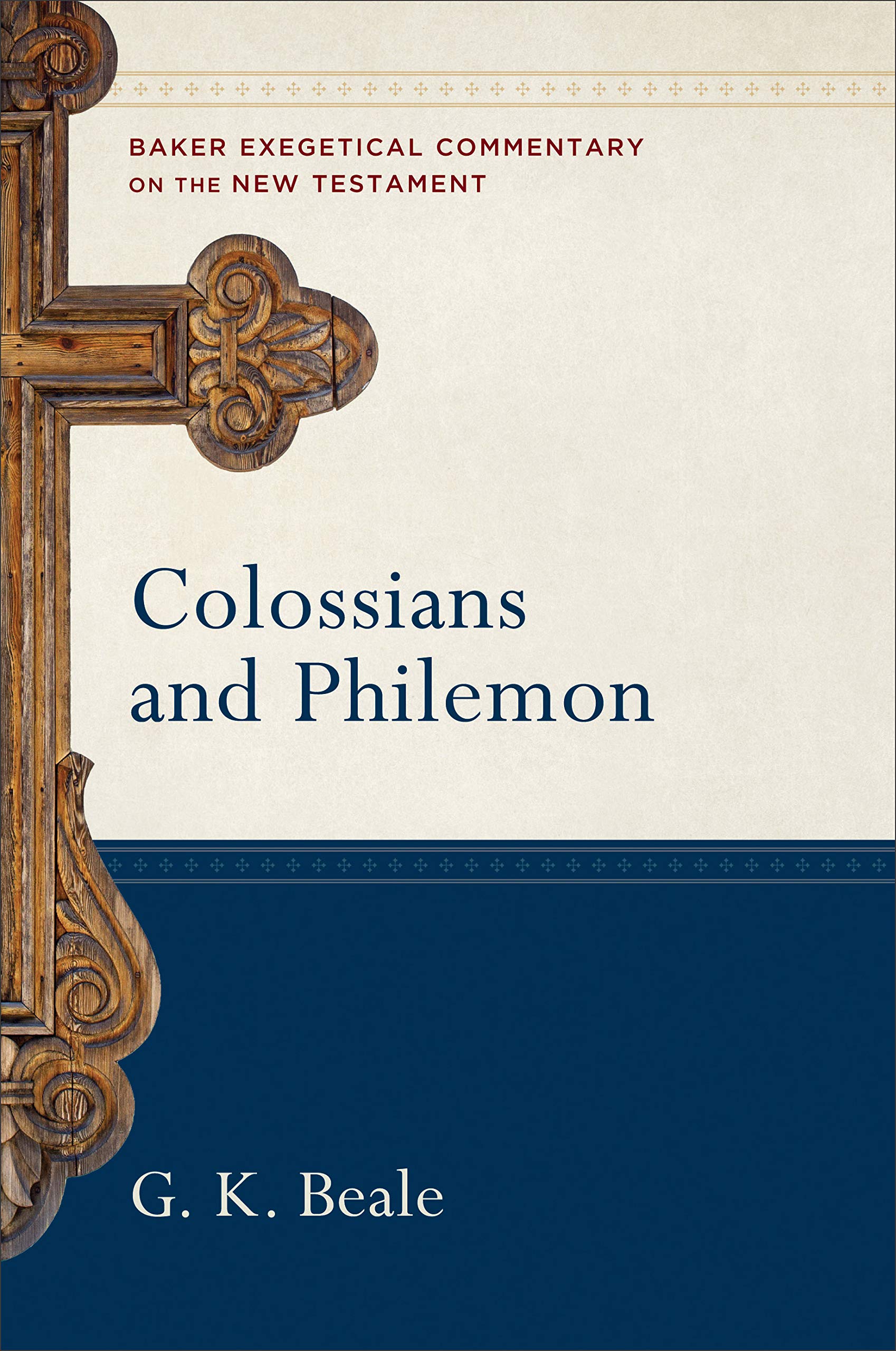 Algopix Similar Product 8 - Colossians and Philemon A