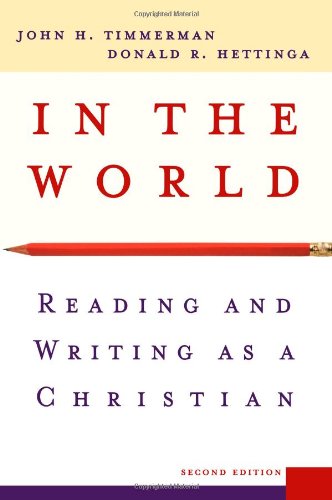 Algopix Similar Product 10 - In the World Reading and Writing as a