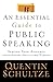 Algopix Similar Product 14 - An Essential Guide to Public Speaking