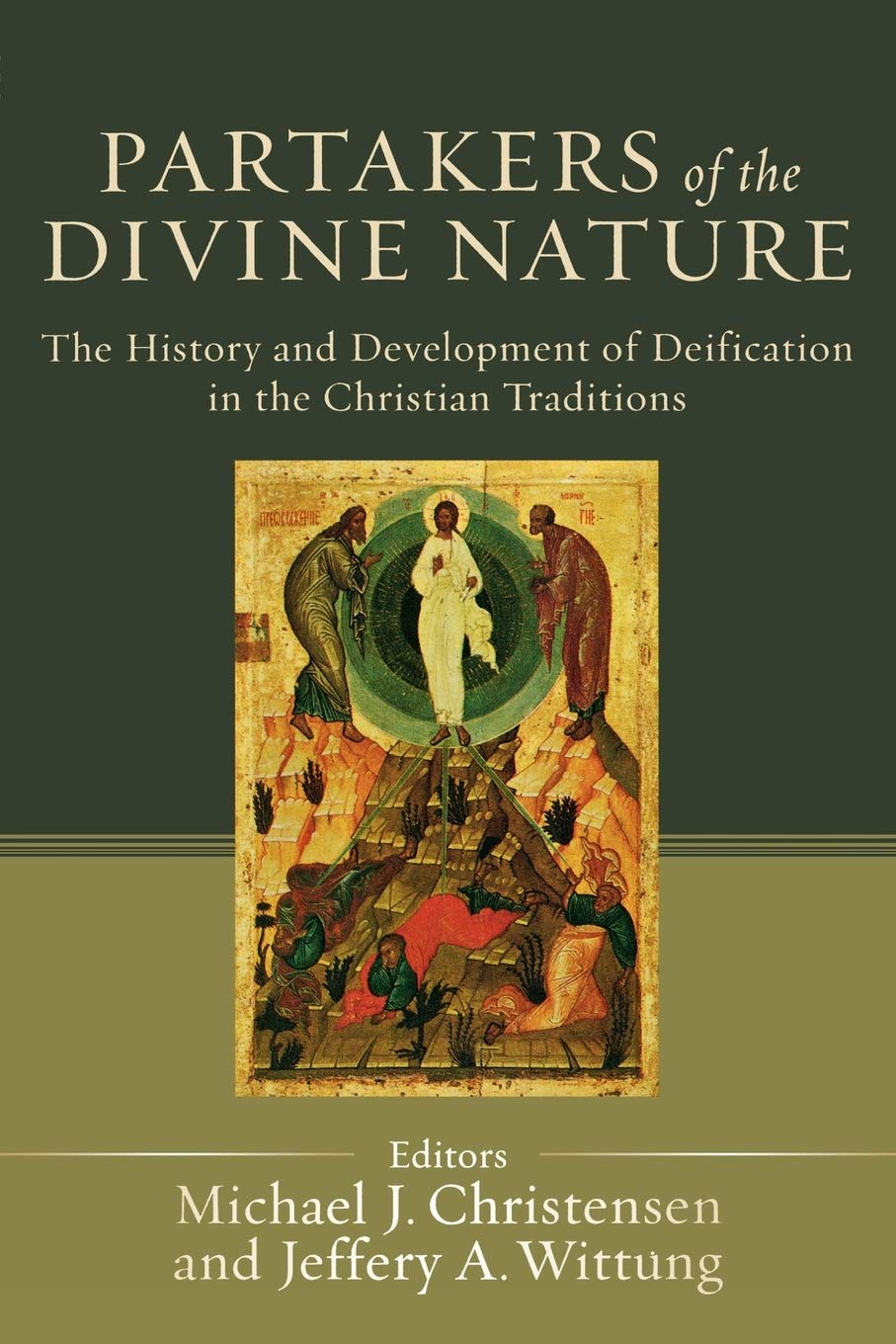Algopix Similar Product 12 - Partakers of the Divine Nature The