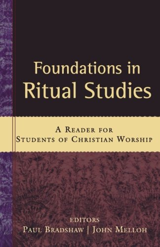 Algopix Similar Product 12 - Foundations in Ritual Studies A Reader