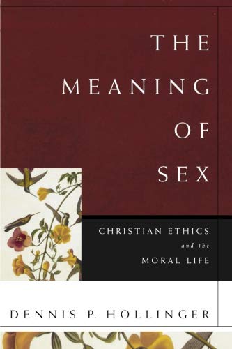 Algopix Similar Product 16 - The Meaning of Sex Christian Ethics