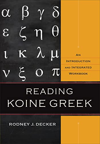 Algopix Similar Product 12 - Reading Koine Greek An Introduction