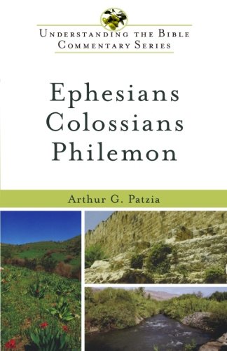 Algopix Similar Product 8 - Ephesians Colossians Philemon