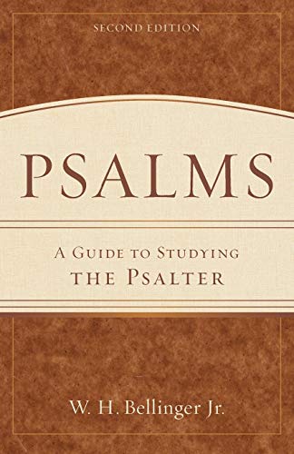 Algopix Similar Product 8 - Psalms: A Guide to Studying the Psalter