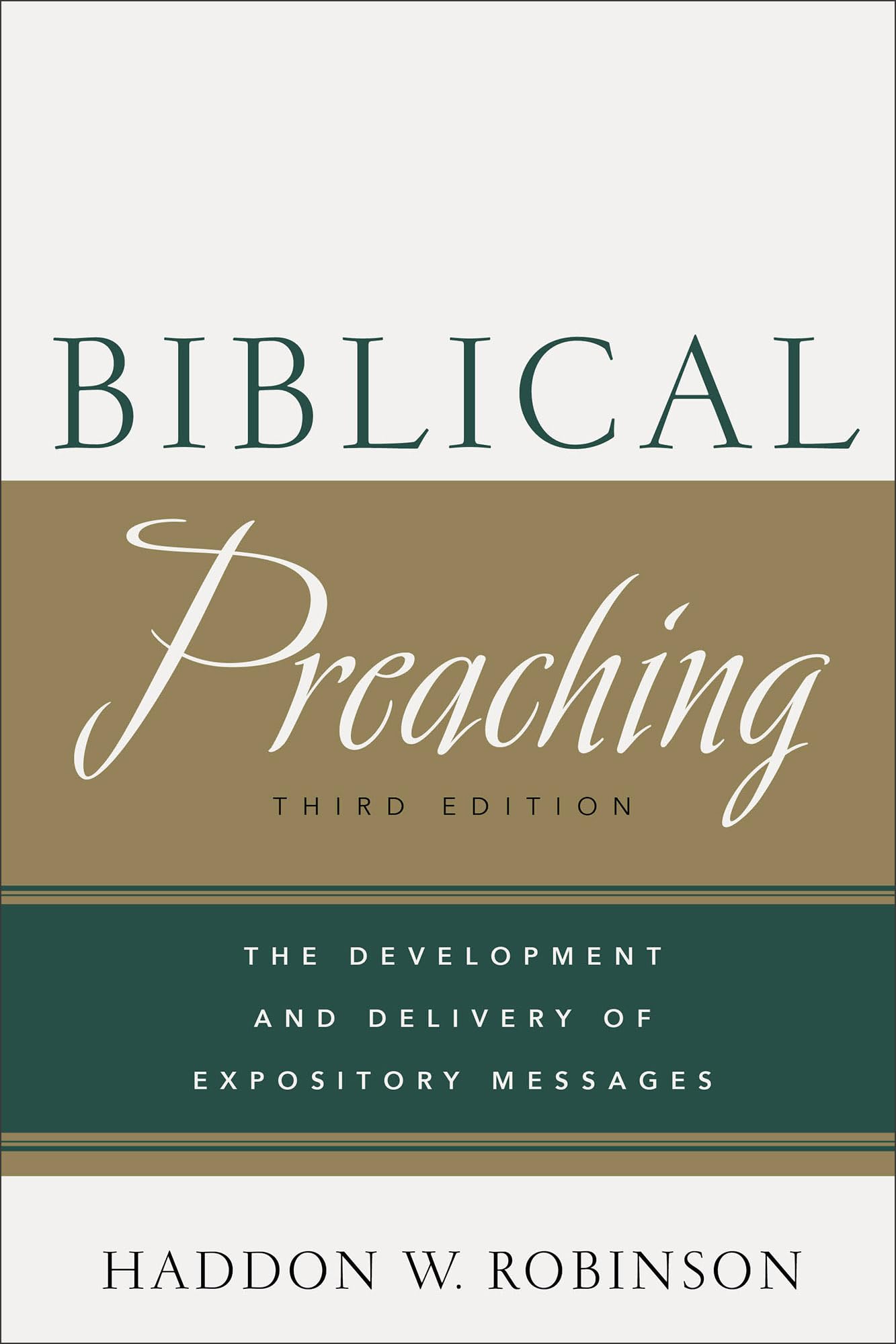 Algopix Similar Product 20 - Biblical Preaching The Development and