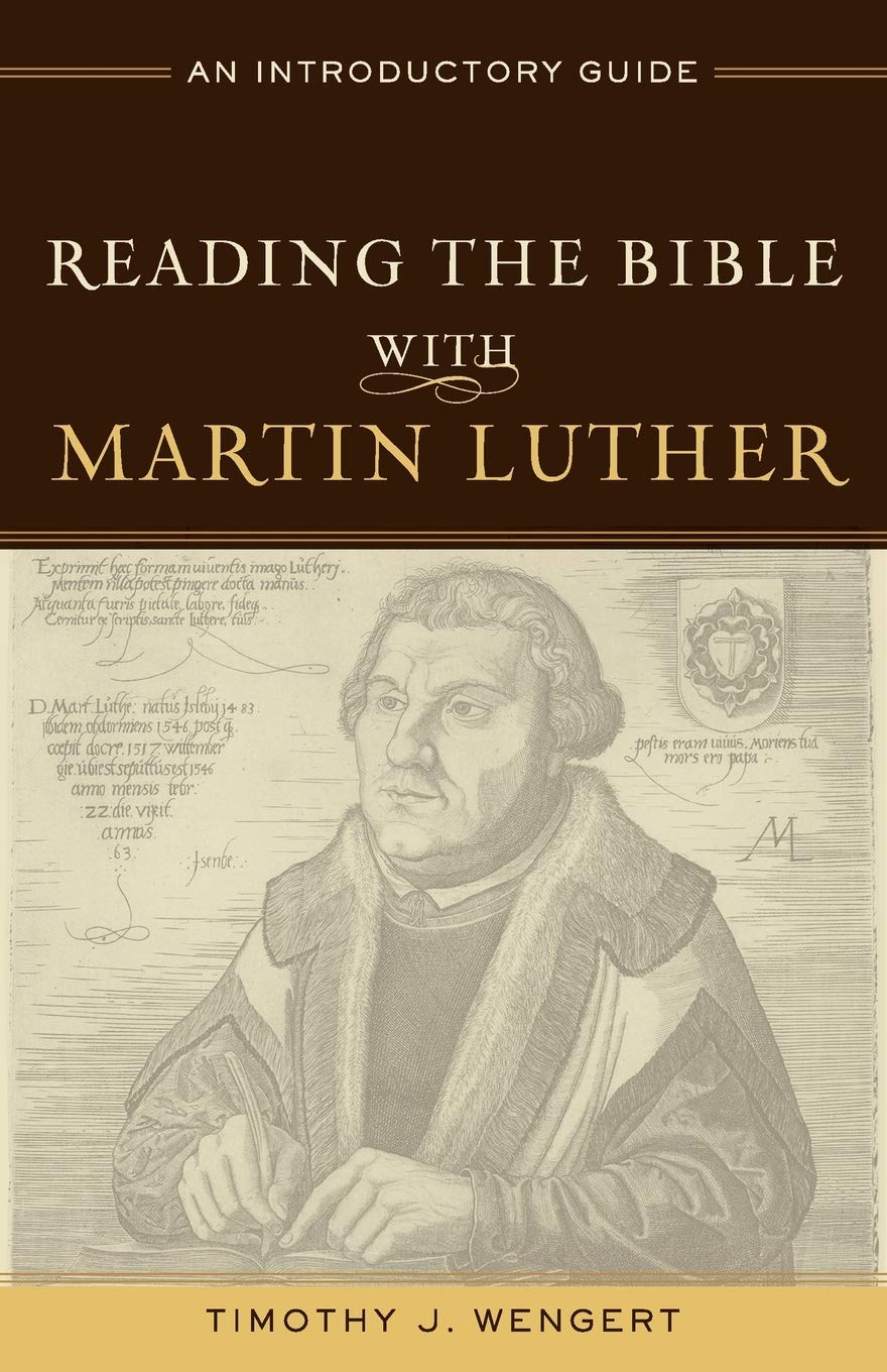 Algopix Similar Product 1 - Reading the Bible with Martin Luther