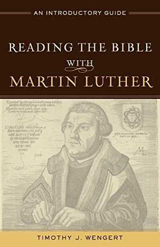 Algopix Similar Product 19 - Reading the Bible with Martin Luther