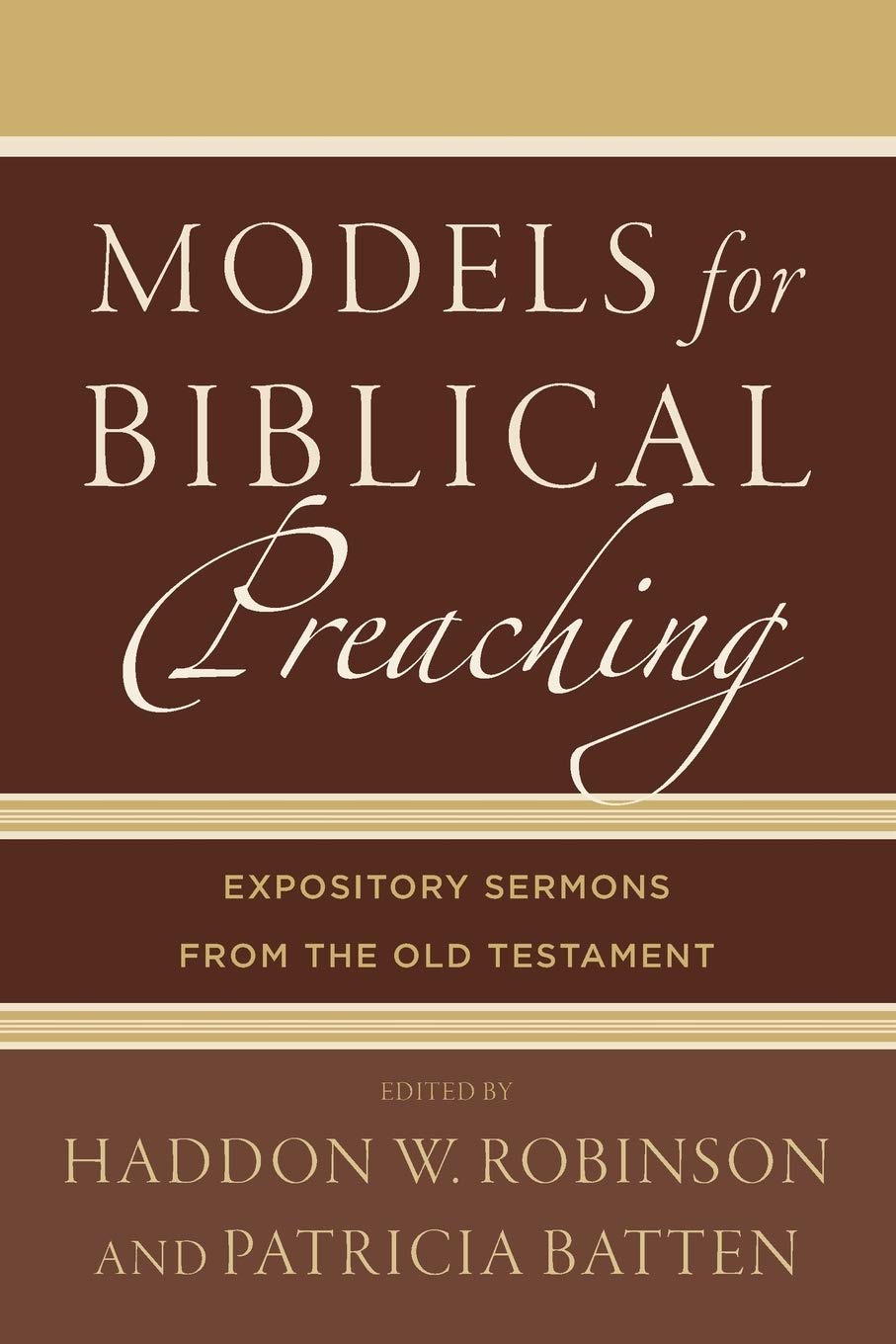 Algopix Similar Product 4 - Models for Biblical Preaching