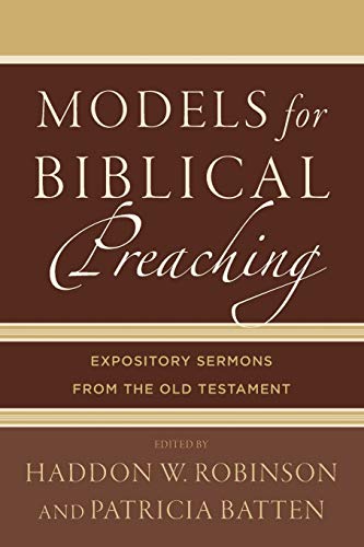 Algopix Similar Product 19 - Models for Biblical Preaching