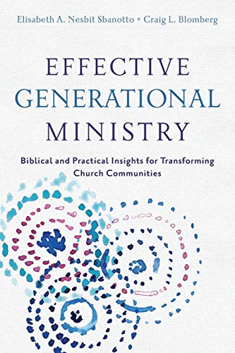 Algopix Similar Product 3 - Effective Generational Ministry