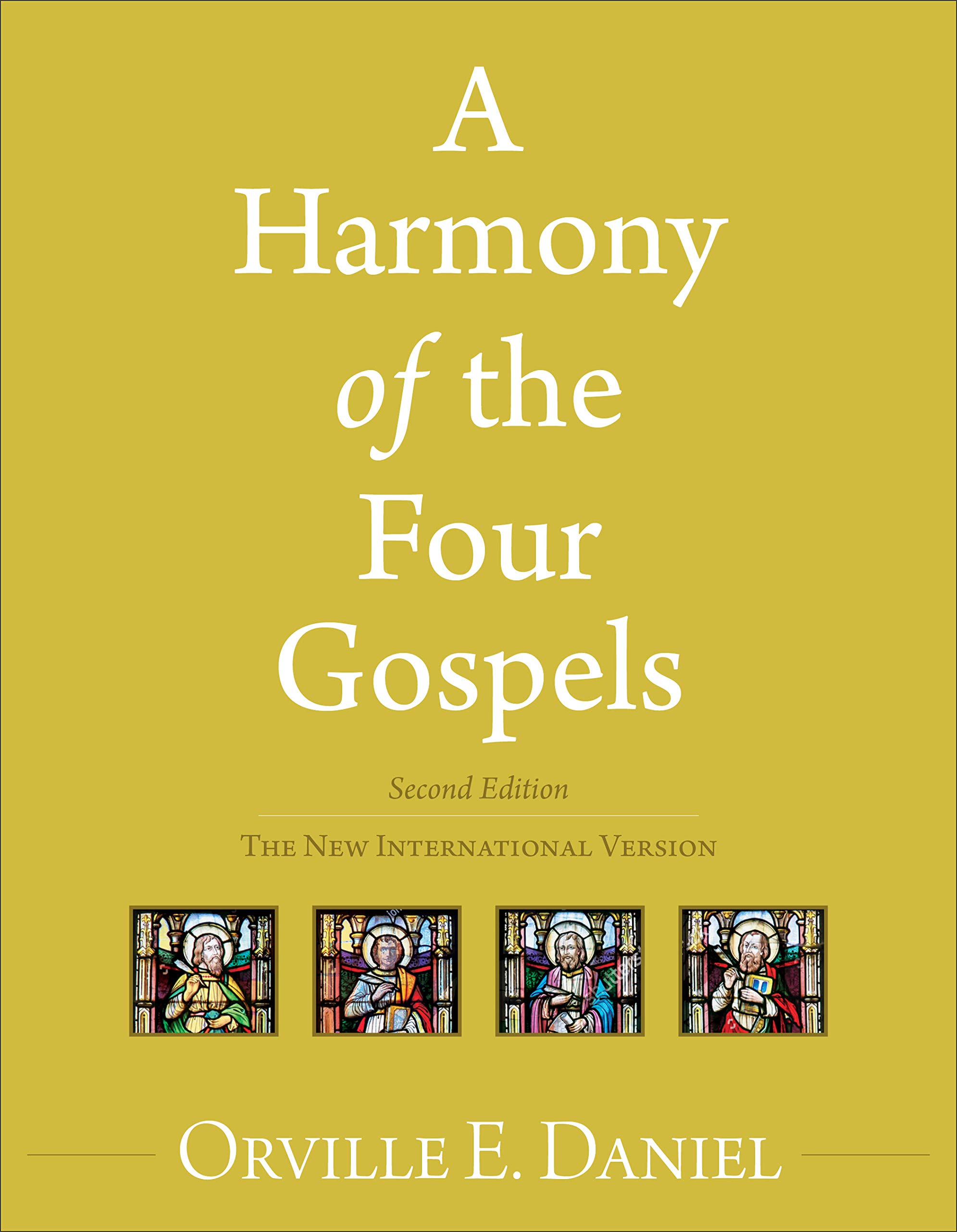 Algopix Similar Product 6 - A Harmony of the Four Gospels The New