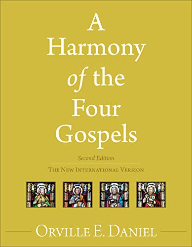 Algopix Similar Product 9 - A Harmony of the Four Gospels The New