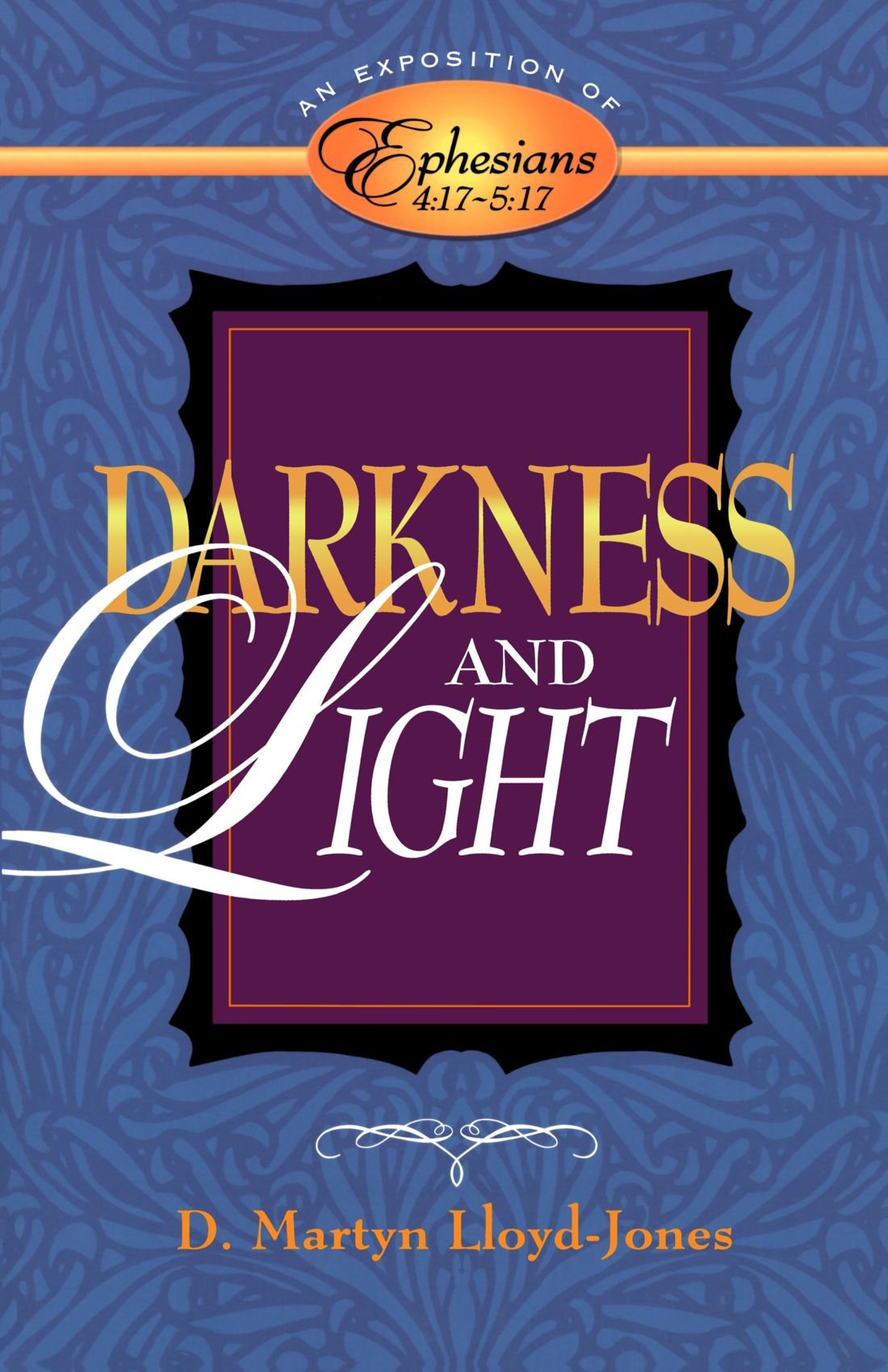 Algopix Similar Product 14 - Darkness and Light An Exposition of