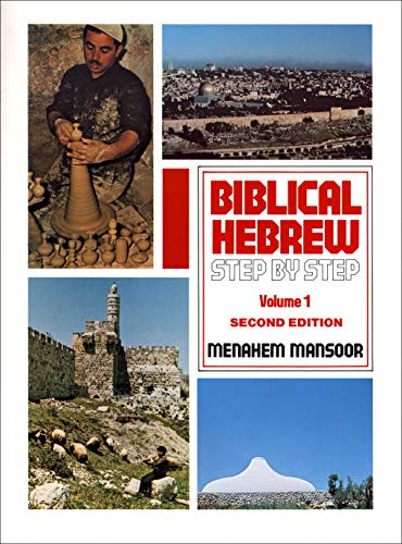 Algopix Similar Product 2 - Biblical Hebrew: Step by Step Volume. 1