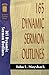 Algopix Similar Product 8 - 165 Dynamic Sermon Outlines Sermon