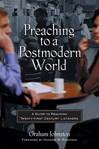 Algopix Similar Product 9 - Preaching to a Postmodern World A