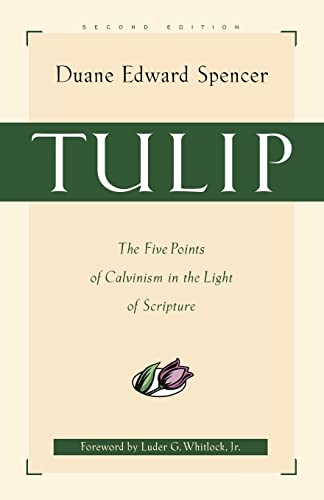Algopix Similar Product 2 - Tulip The Five Points of Calvinism in