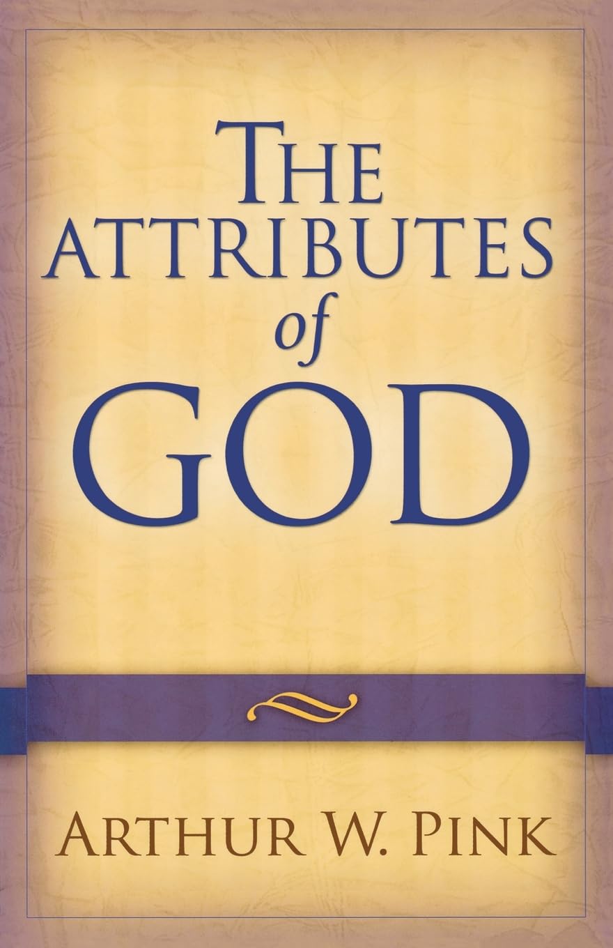 Algopix Similar Product 12 - The Attributes of God