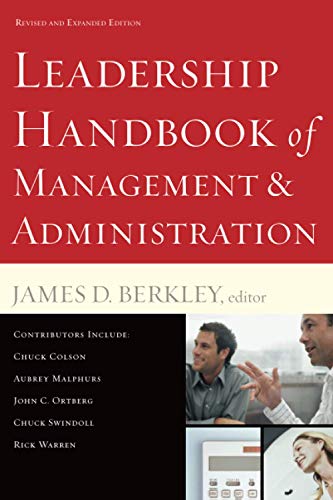 Algopix Similar Product 3 - Leadership Handbook of Management and