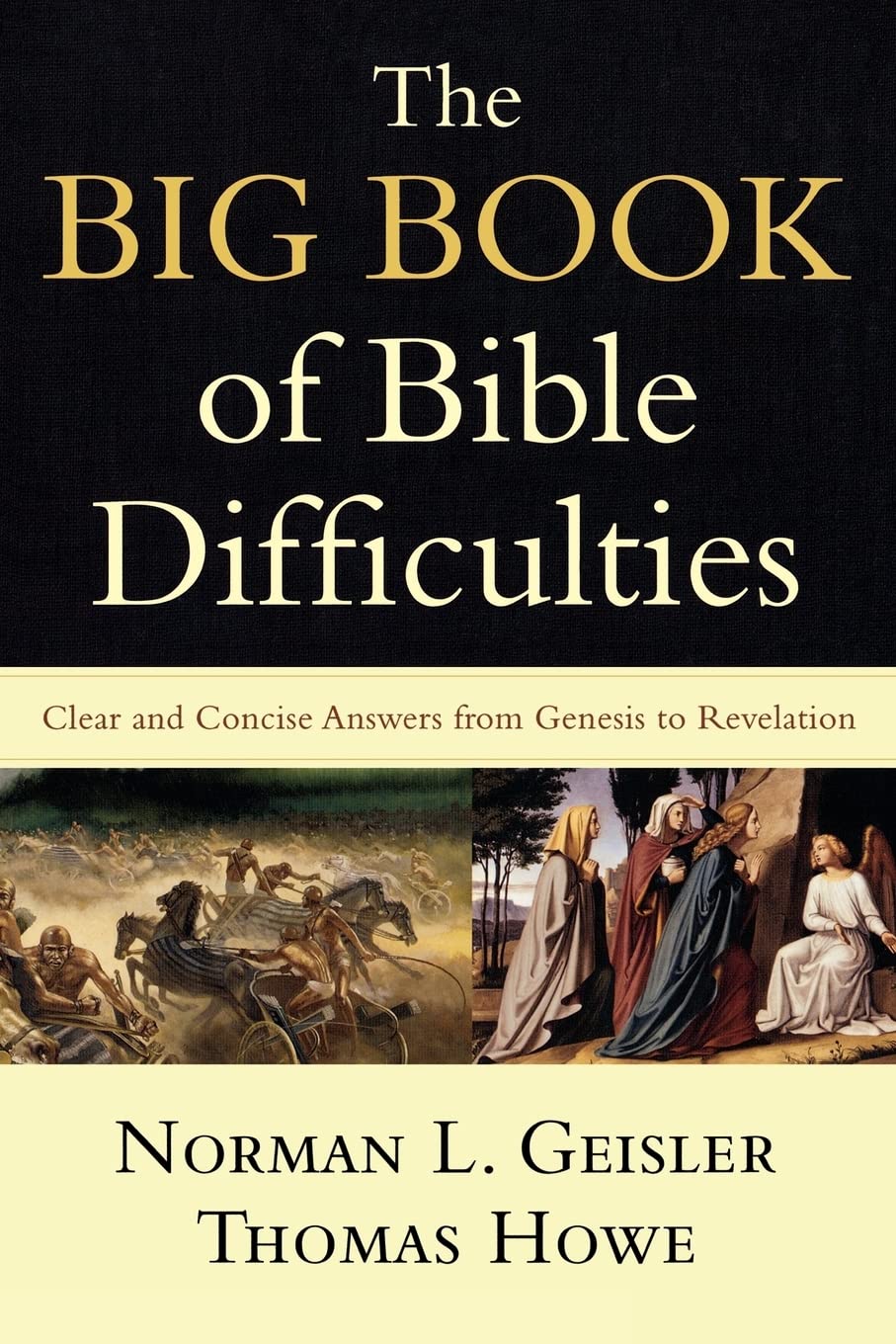 Algopix Similar Product 9 - The Big Book of Bible Difficulties