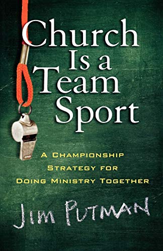 Algopix Similar Product 6 - Church is a Team Sport
