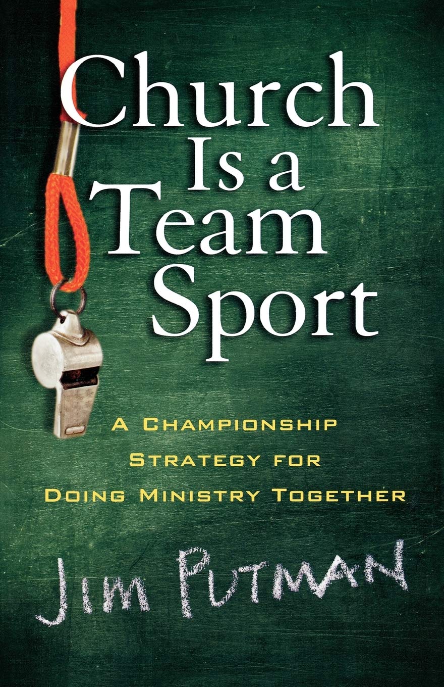 Algopix Similar Product 10 - Church is a Team Sport