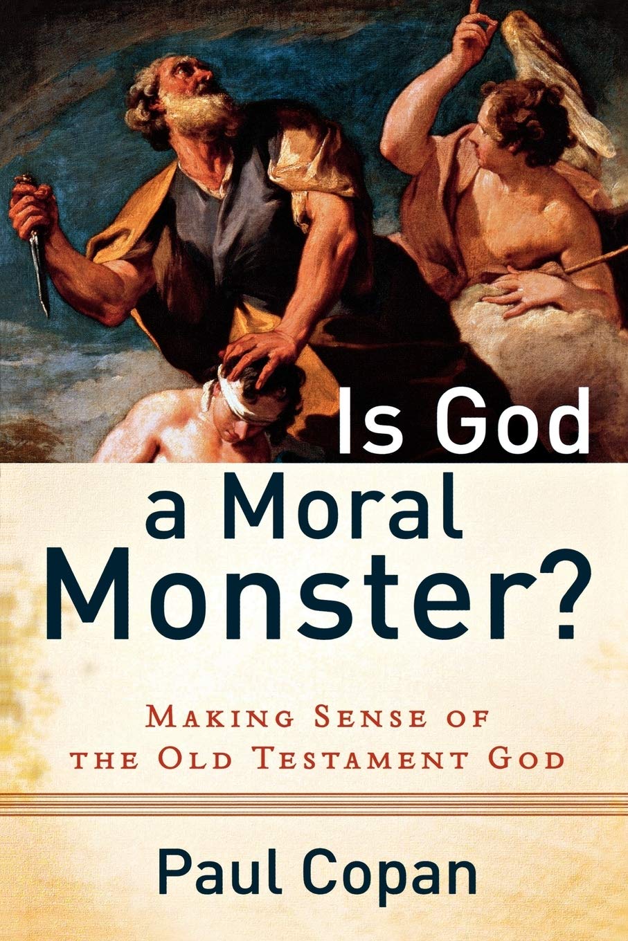 Algopix Similar Product 18 - Is God a Moral Monster Making Sense