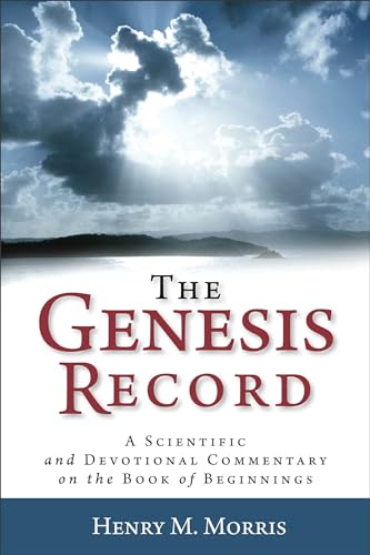 Algopix Similar Product 3 - The Genesis Record A Scientific and