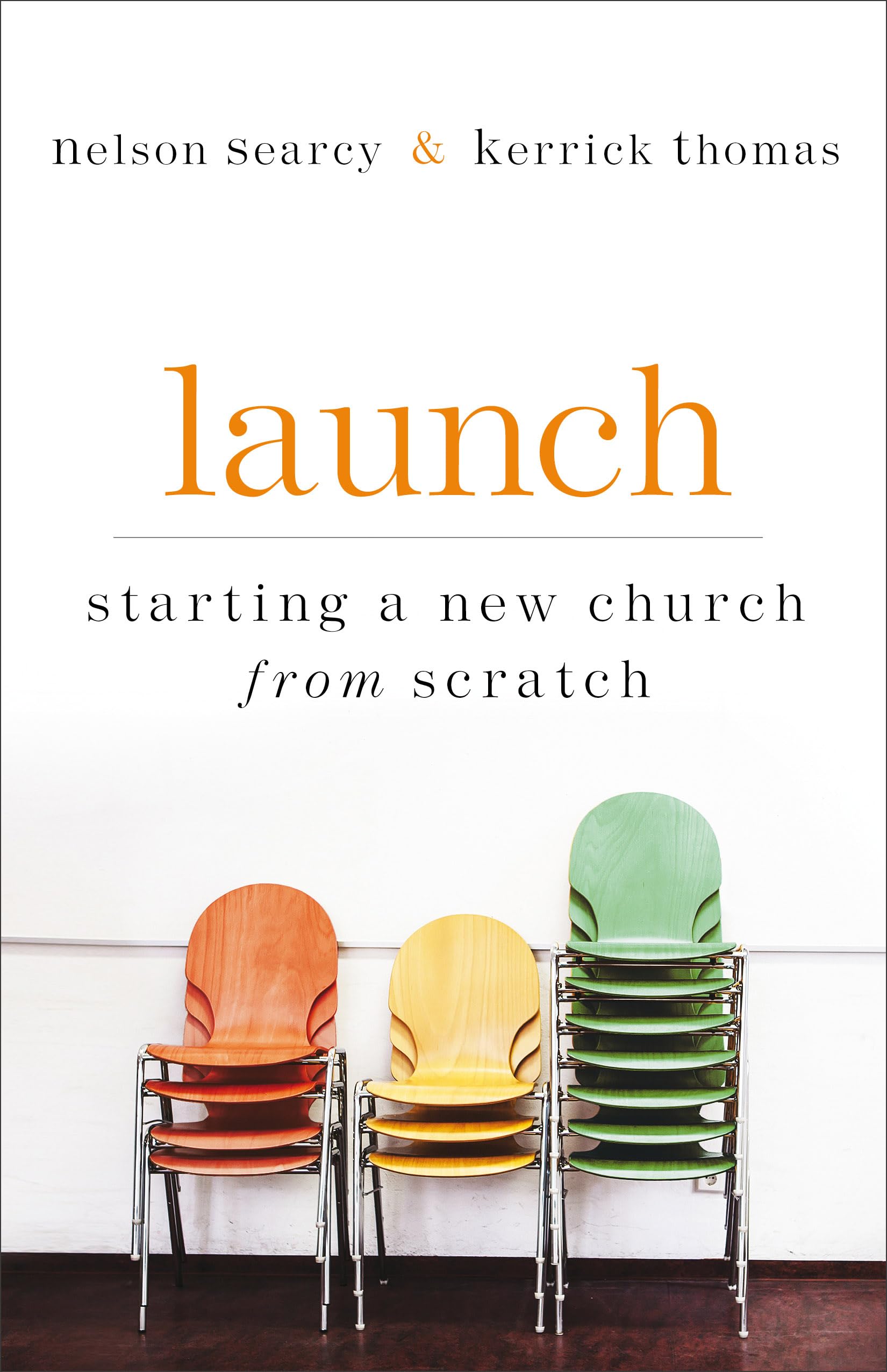 Algopix Similar Product 11 - Launch Starting a New Church from