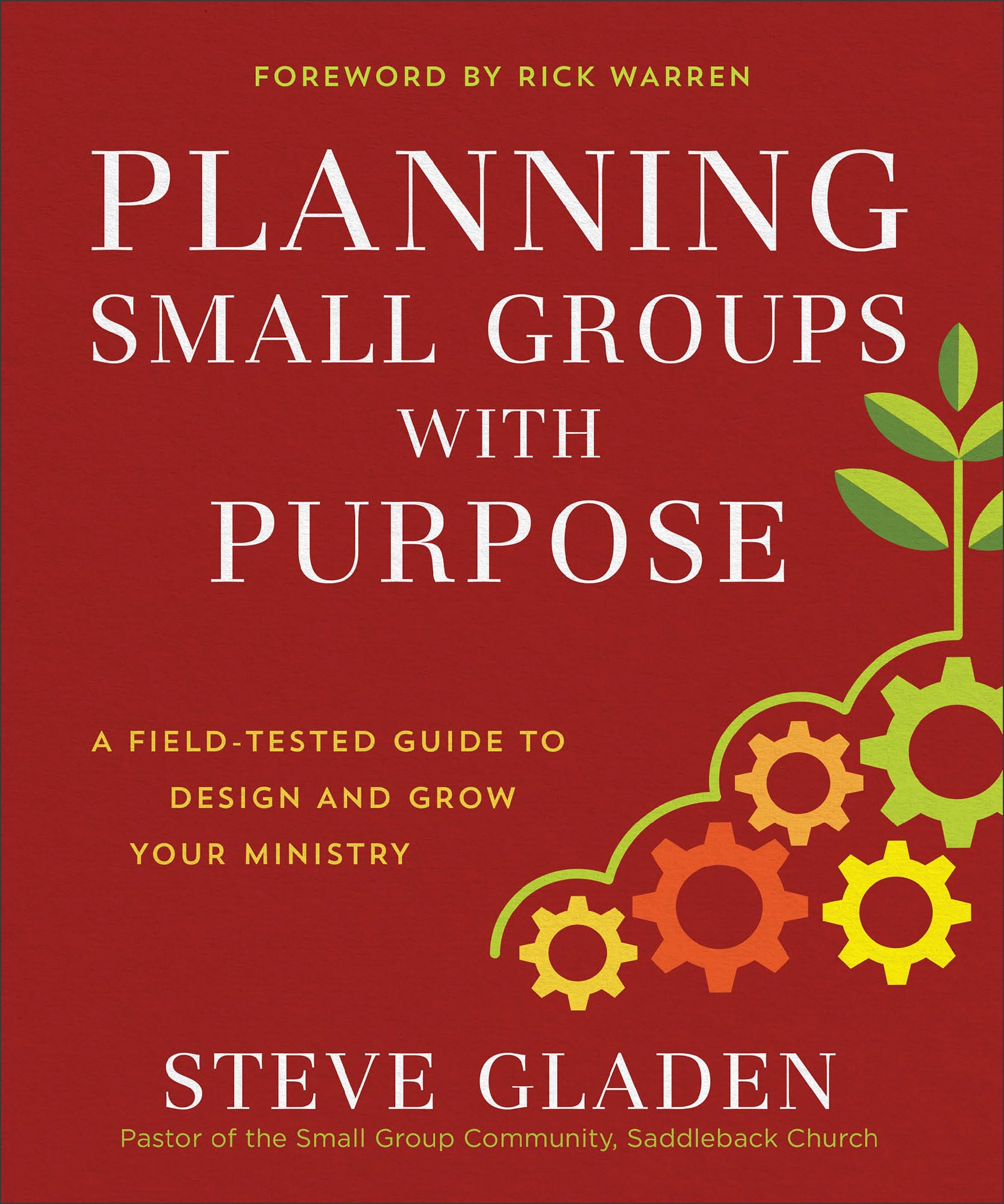 Algopix Similar Product 13 - Planning Small Groups with Purpose A