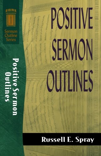 Algopix Similar Product 13 - Positive Sermon Outlines Sermon