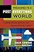 Algopix Similar Product 5 - Preaching to a PostEverything World