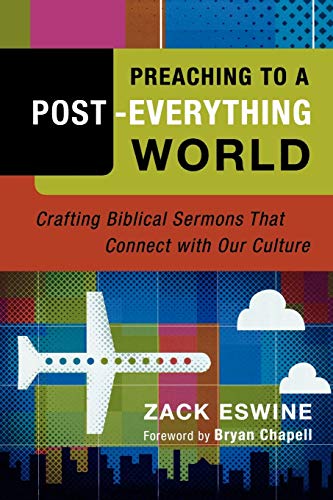 Algopix Similar Product 18 - Preaching to a PostEverything World