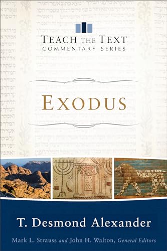 Algopix Similar Product 17 - Exodus Teach the Text Commentary