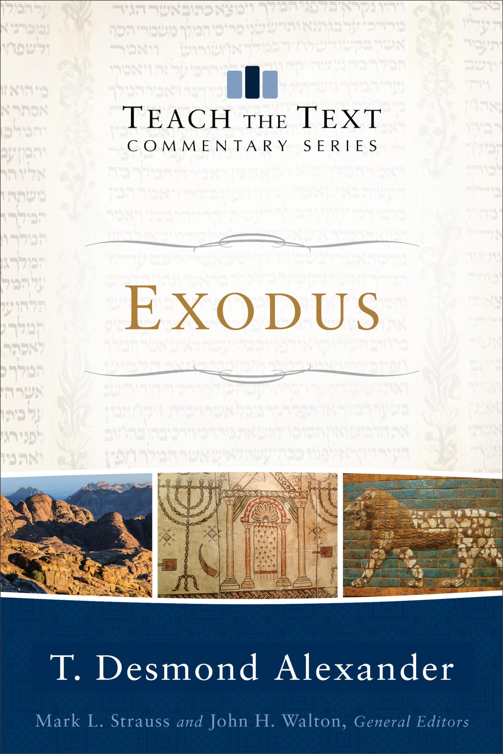 Algopix Similar Product 18 - Exodus Teach the Text Commentary