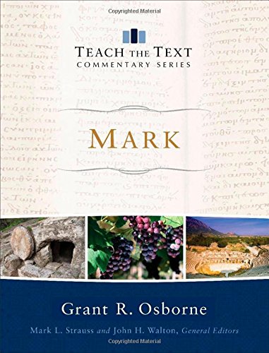 Algopix Similar Product 2 - Mark (Teach the Text Commentary Series)