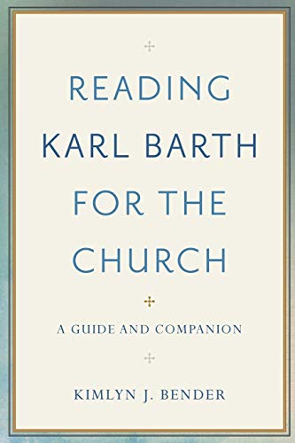 Algopix Similar Product 18 - Reading Karl Barth for the Church A