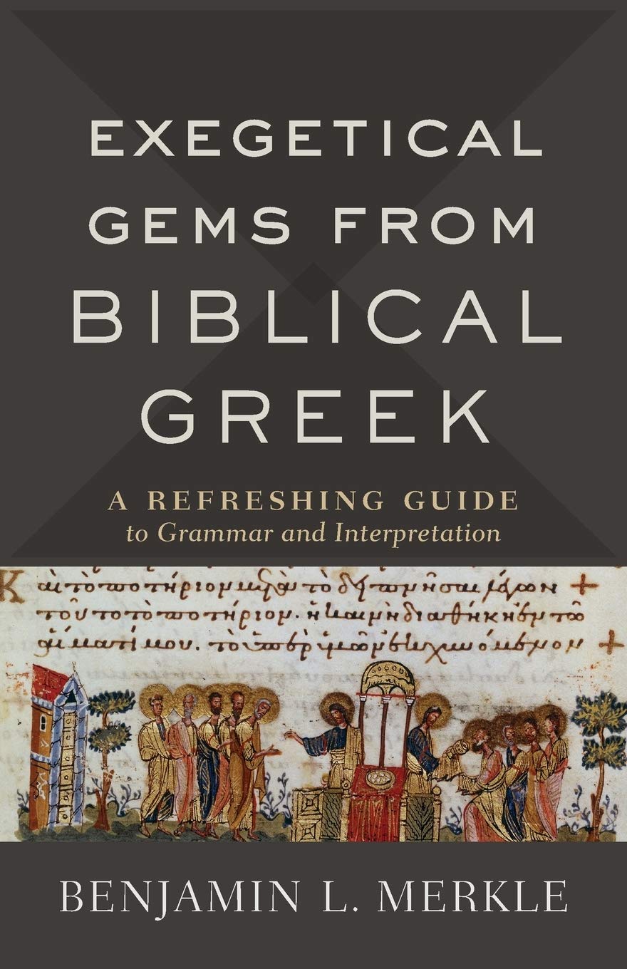 Algopix Similar Product 8 - Exegetical Gems from Biblical Greek A