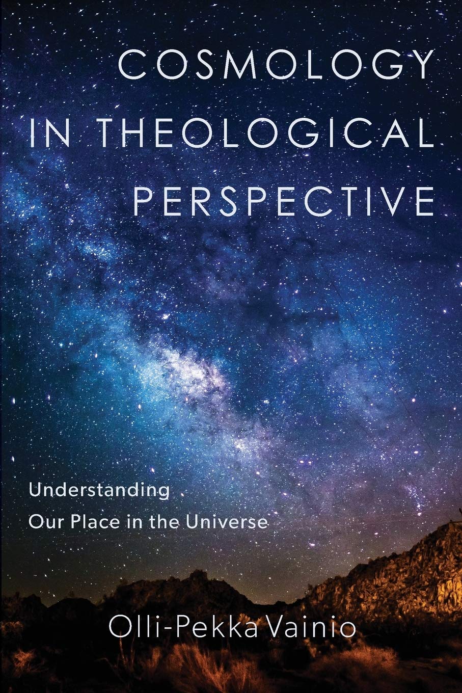 Algopix Similar Product 17 - Cosmology in Theological Perspective