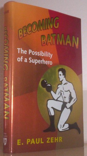 Algopix Similar Product 15 - Becoming Batman The Possibility of a