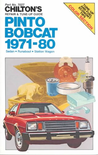 Algopix Similar Product 6 - PintoBobcat 197180 Chiltons Repair
