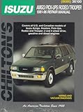 Algopix Similar Product 11 - Isuzu AmigoPickUpsRodeoTrooper