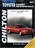 Algopix Similar Product 9 - Toyota Camry 198396 Repair Manual