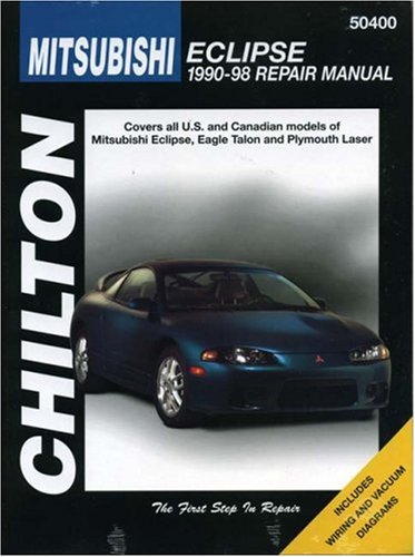 Algopix Similar Product 17 - Mitsubishi Eclipse 199098 CHILTON