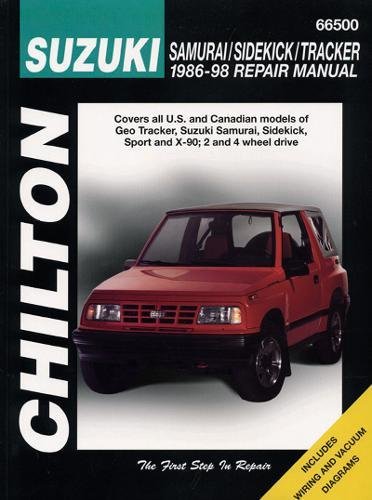 Algopix Similar Product 7 - Suzuki Samurai Sidekick and Tracker