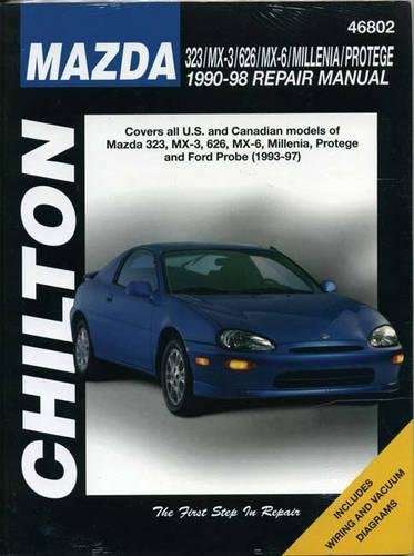 Algopix Similar Product 10 - Mazda 323 MX3 626 Millenia and